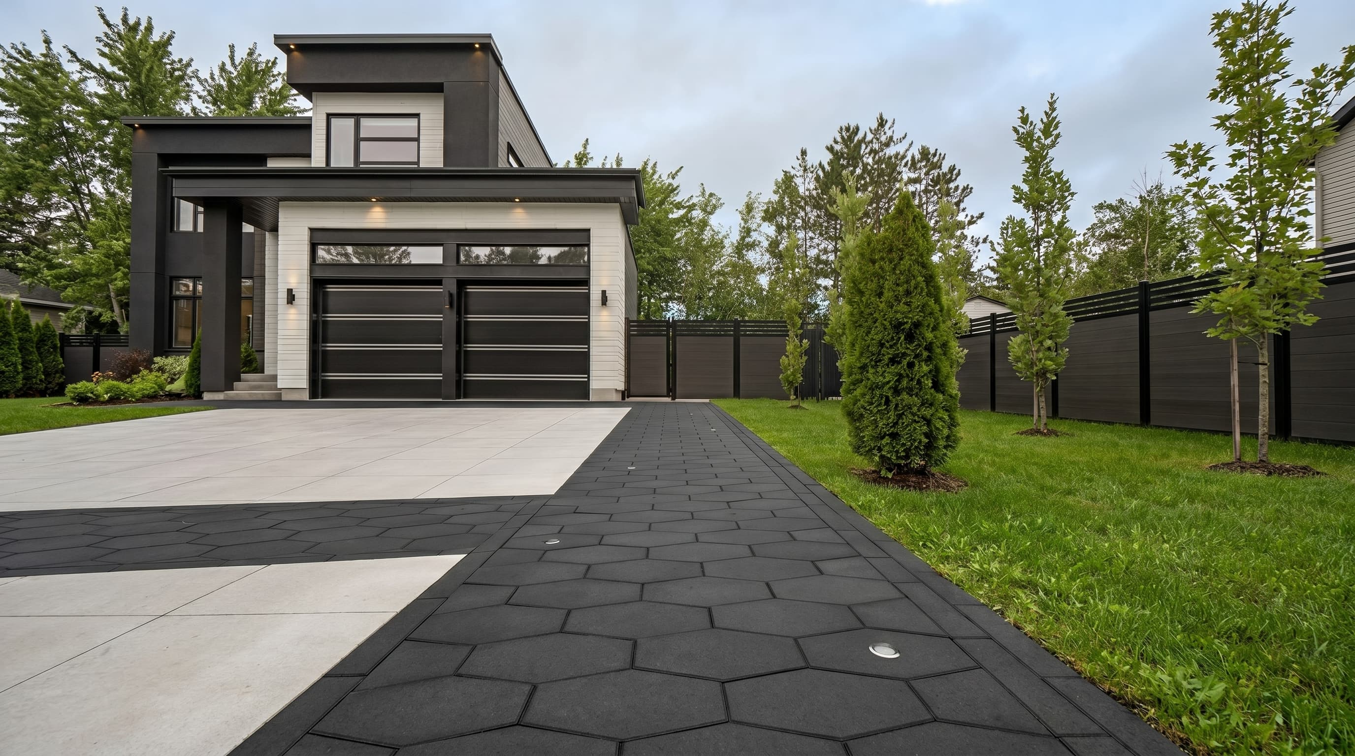 Stone Walkway & Path