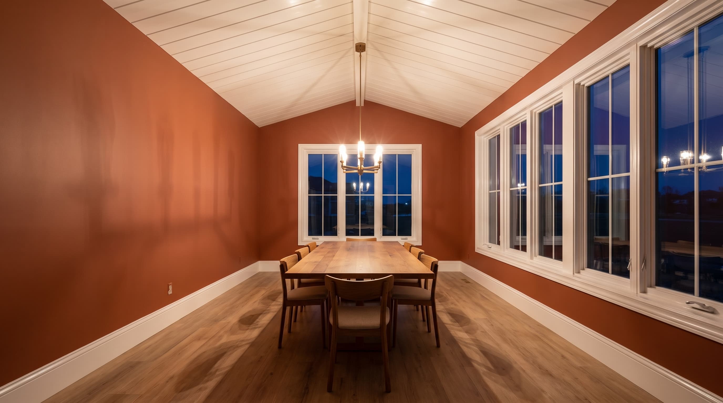 Terracotta Dining Room